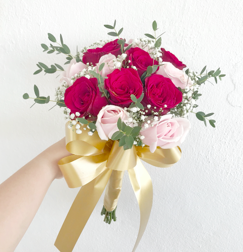 ROSE HAND BOUQUET(Bridal 001)